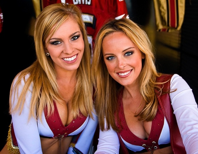 NFL: Η κόντρα των Cheerleaders (photos)