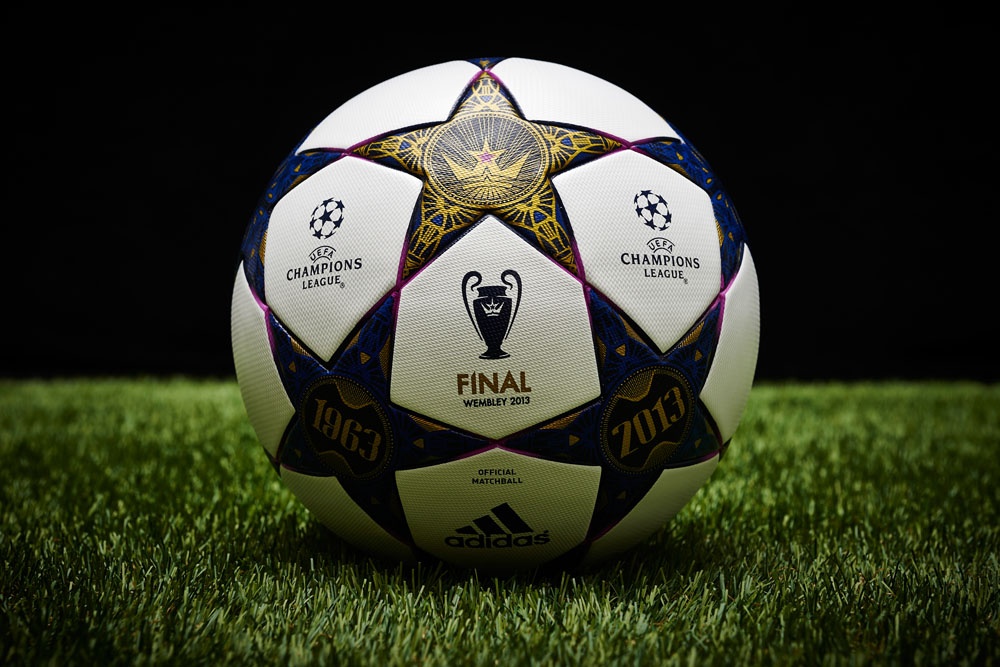 Η adidas παρουσιάζει την Επίσημη Μπάλα του Τελικού του UEFA Champions League 2013