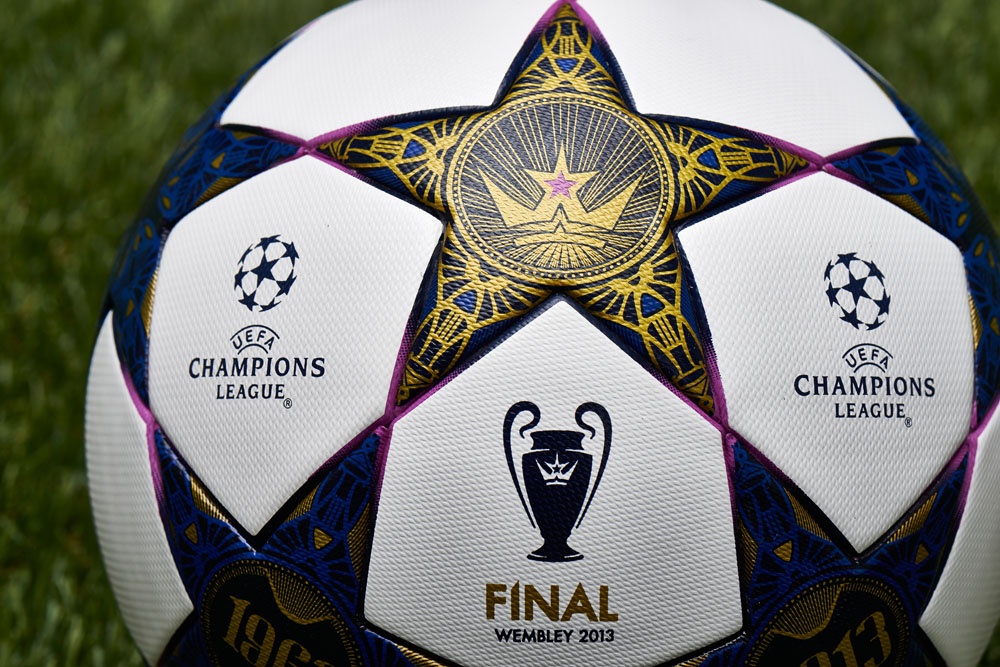 Η adidas παρουσιάζει την Επίσημη Μπάλα του Τελικού του UEFA Champions League 2013
