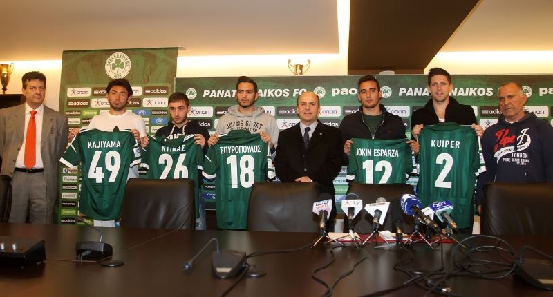 Παναθηναϊκός: Παρουσιάστηκαν οι νέοι (photos)