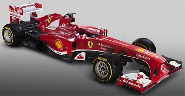 Εντυπωσιακή η νέα Ferrari F138 (photos)