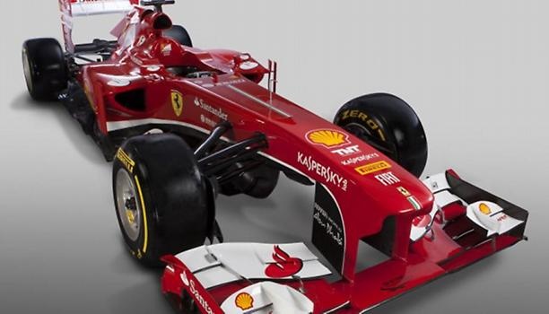 Εντυπωσιακή η νέα Ferrari F138 (photos)