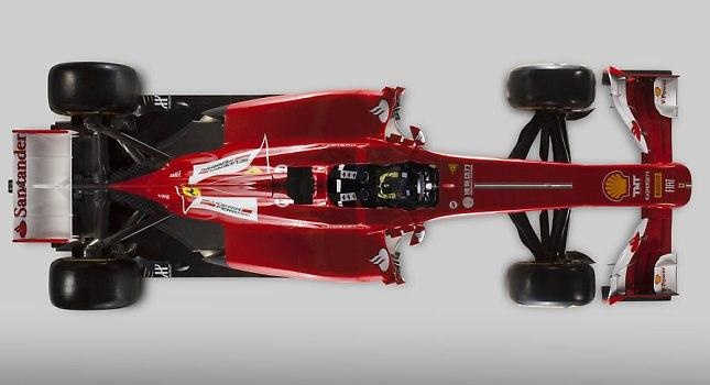 Εντυπωσιακή η νέα Ferrari F138 (photos)