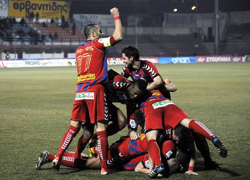 Ζωντανή με Πέρεζ η Βέροια, 2-0 τον Πανθρακικό (photos+video)