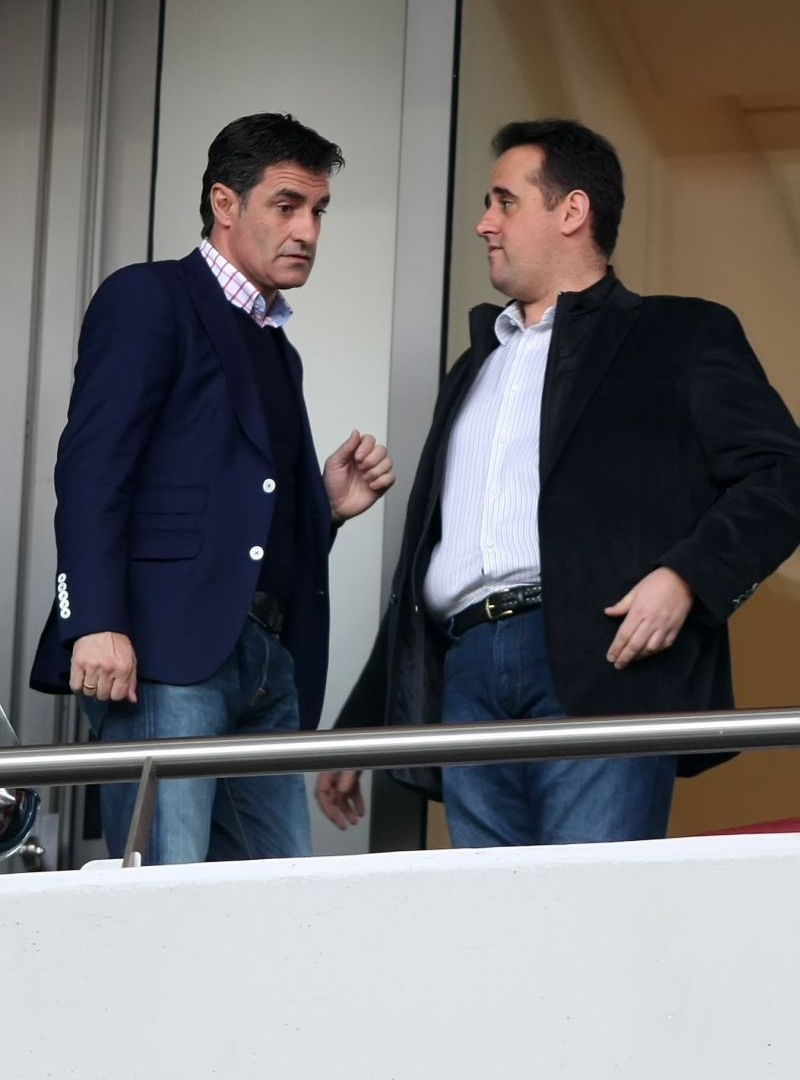 Ολυμπιακός: Ο Μίτσελ στο «Γ. Καραϊσκάκης» (photos)