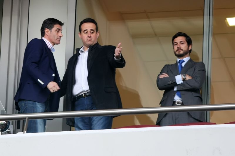 Ολυμπιακός: Ο Μίτσελ στο «Γ. Καραϊσκάκης» (photos)