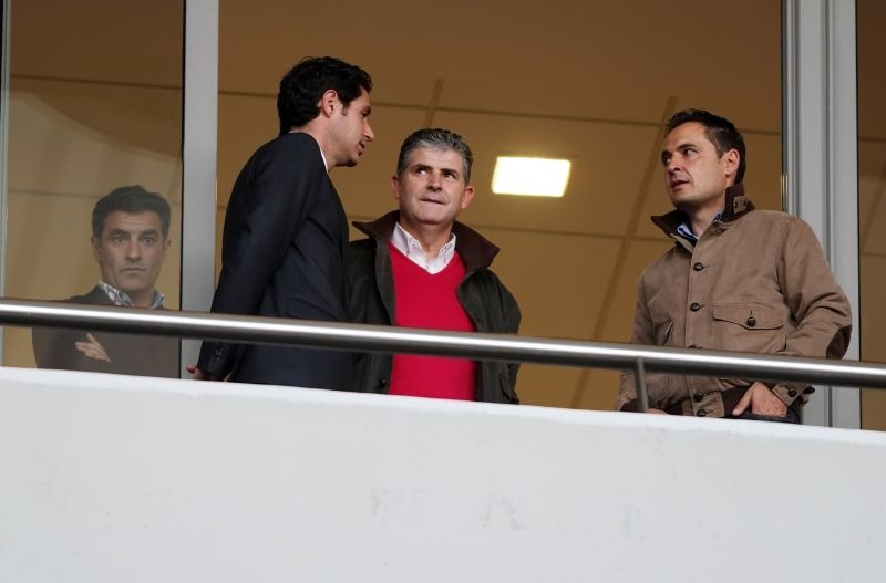 Ολυμπιακός: Ο Μίτσελ στο «Γ. Καραϊσκάκης» (photos)