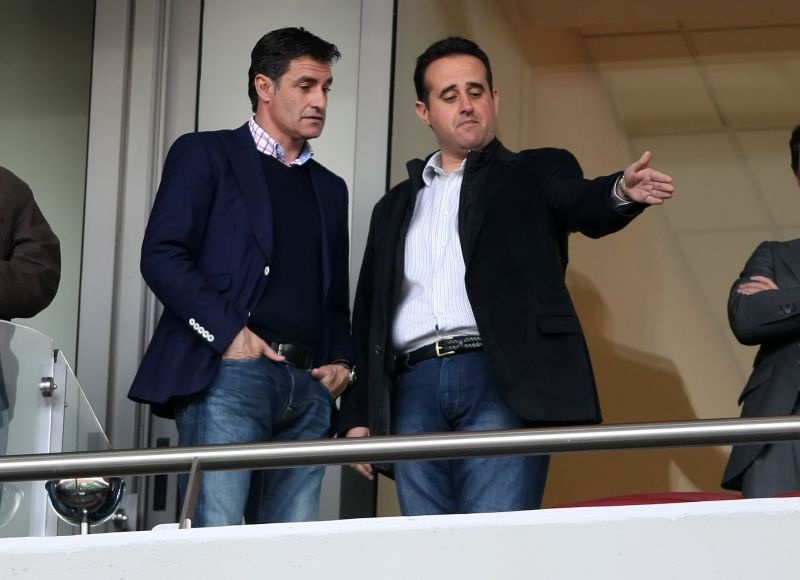 Ολυμπιακός: Ο Μίτσελ στο «Γ. Καραϊσκάκης» (photos)