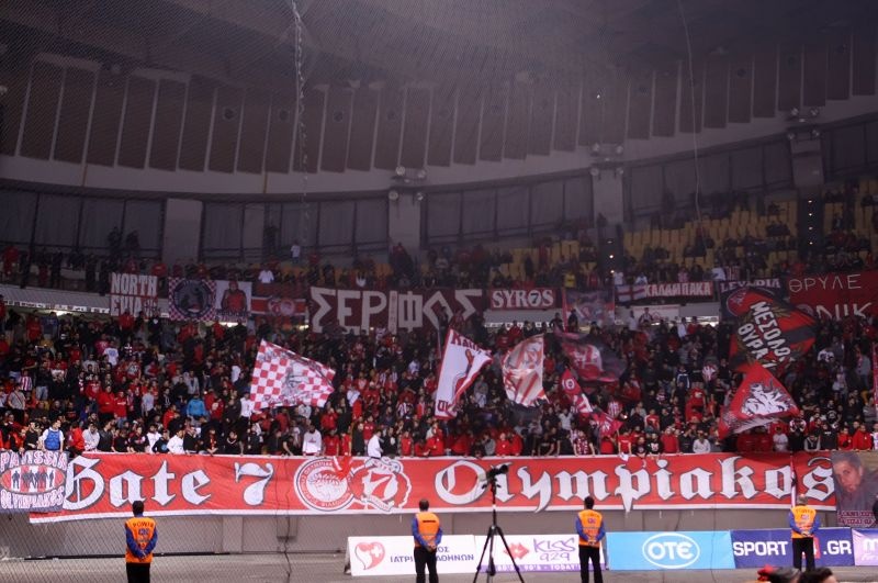 Ολυμπιακός - Παναθηναϊκός: Ραντεβού στο Ελληνικό! (photos)