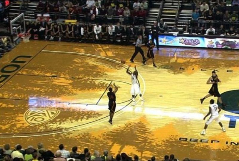 NCAA: Παρκέ που τρελαίνουν (photos)