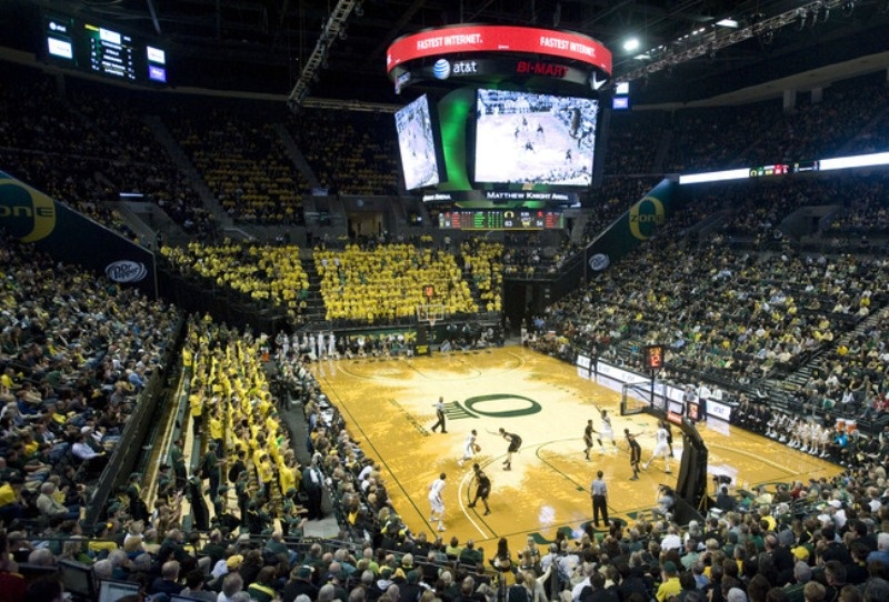 NCAA: Παρκέ που τρελαίνουν (photos)
