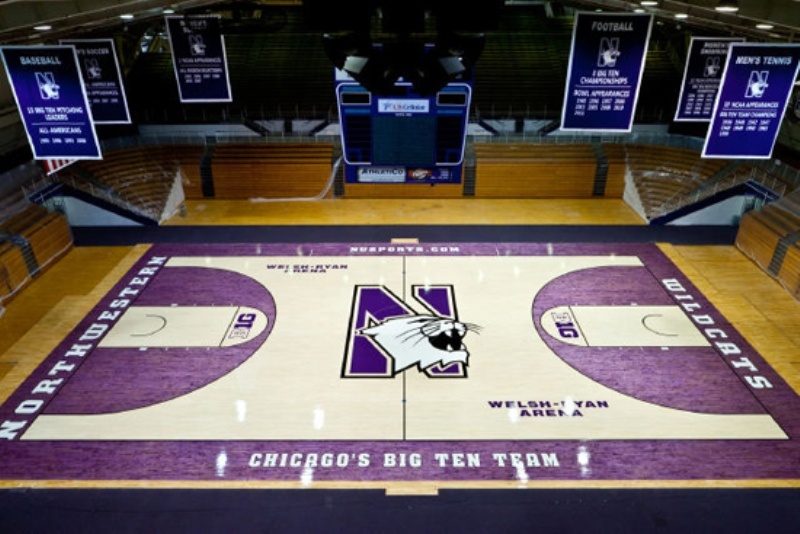 NCAA: Παρκέ που τρελαίνουν (photos)