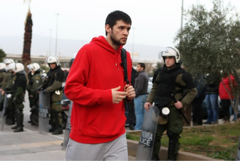Η άφιξη του Ολυμπιακού (photos)