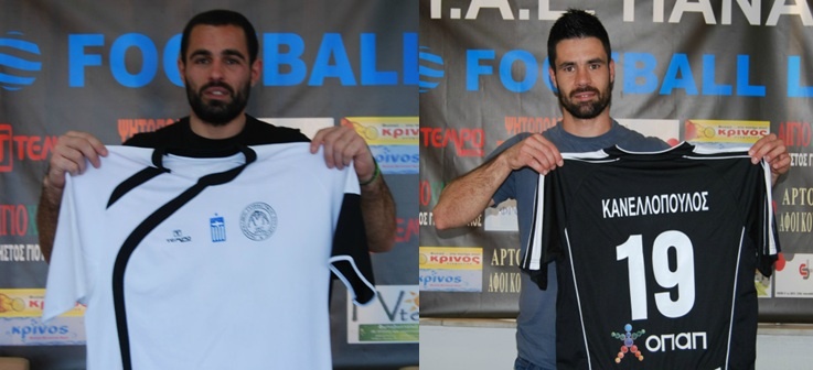 Παναιγιάλειος: Παρουσιάστηκαν οι «νέοι» (photos)