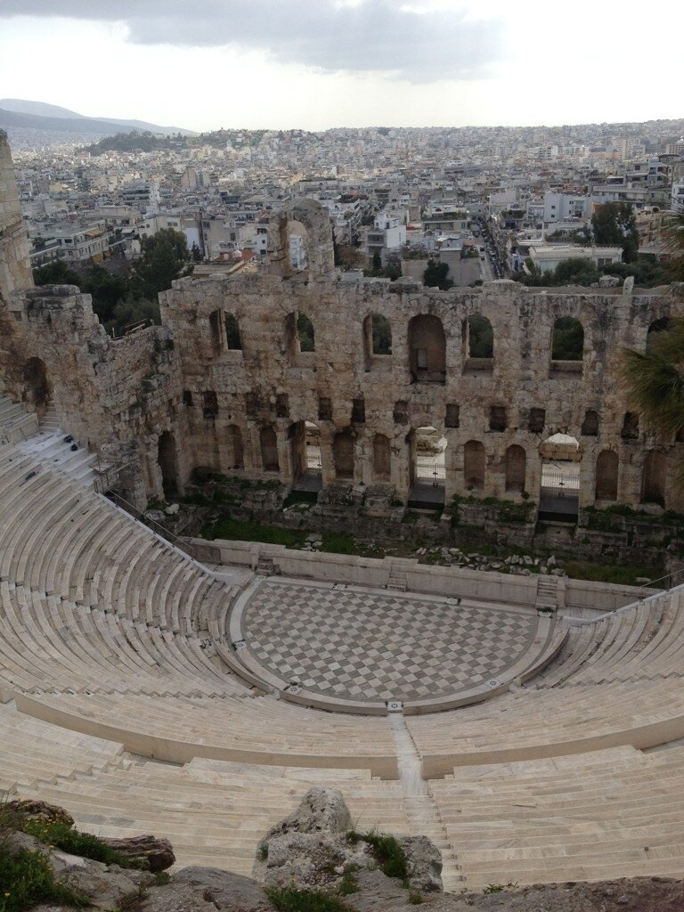 Ολυμπιακός: Στην Ακρόπολη ο Πάουελ (photos)