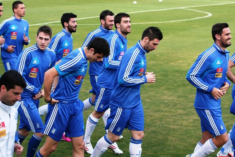 Ελλάδα: Με 4-4-2 κόντρα στην Ελβετία (photos)