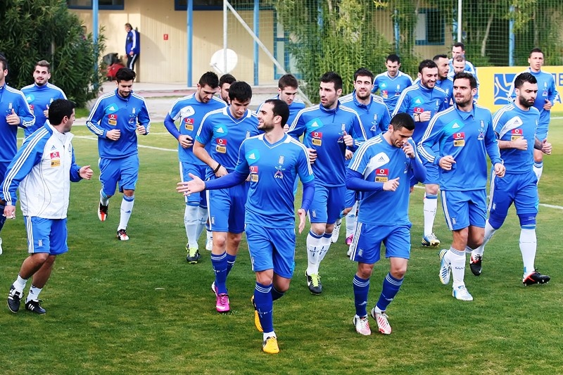 Ελλάδα: Με 4-4-2 κόντρα στην Ελβετία (photos)