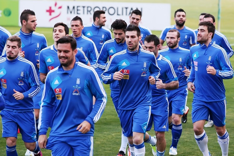 Ελλάδα: Με 4-4-2 κόντρα στην Ελβετία (photos)