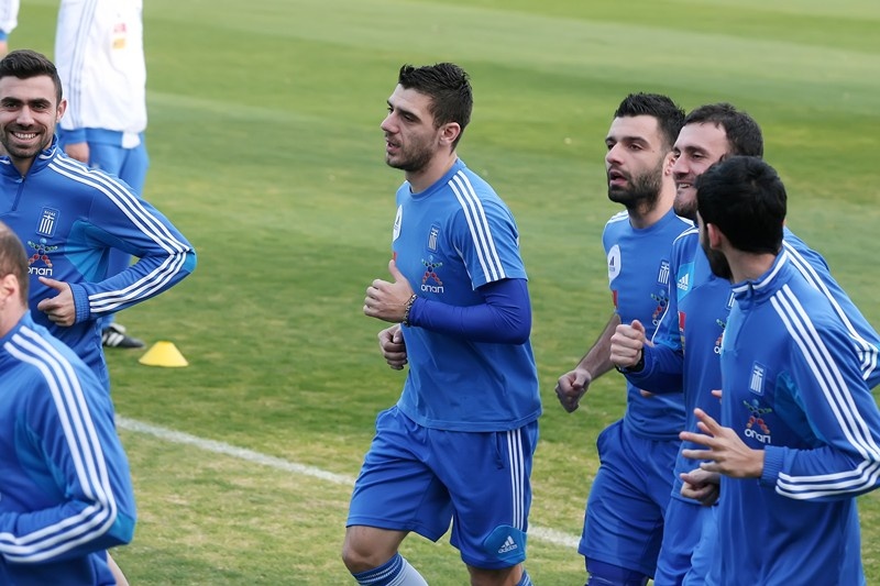 Ελλάδα: Με 4-4-2 κόντρα στην Ελβετία (photos)