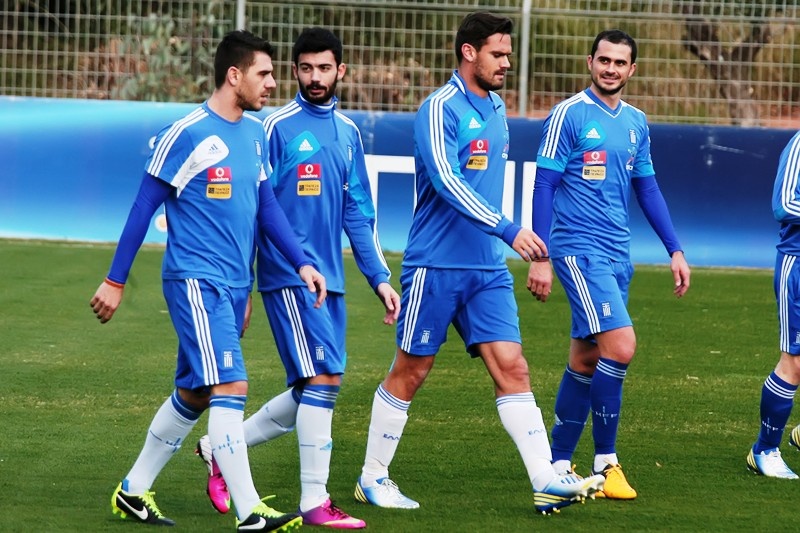 Ελλάδα: Με 4-4-2 κόντρα στην Ελβετία (photos)