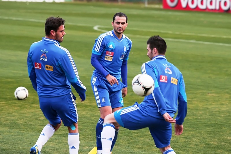 Ελλάδα: Με 4-4-2 κόντρα στην Ελβετία (photos)