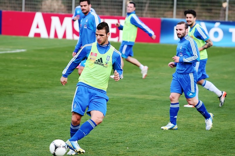 Ελλάδα: Με 4-4-2 κόντρα στην Ελβετία (photos)