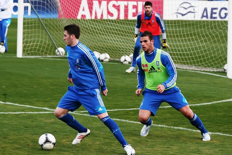 Ελλάδα: Με 4-4-2 κόντρα στην Ελβετία (photos)