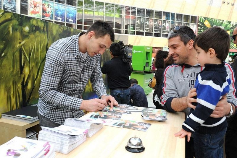 Παναθηναϊκός: Ο Ματσιούλις σε εκδήλωση της Cosmote (photos)
