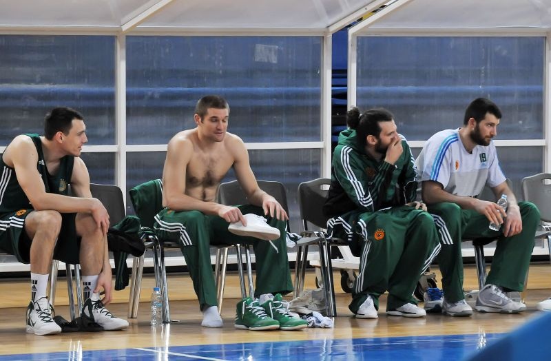 Παναθηναϊκός: Στο πλευρό της ομάδας ο Δημήτρης (photos)