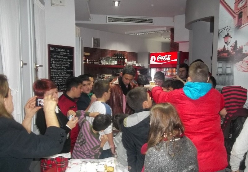 Κρανίδι: Έκοψε την πίτα του (photos)