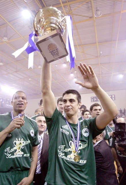 Κύπελλο Ελλάδας: Ο αξεπέραστος Γκάλης και ο Διαμαντίδης (photos)