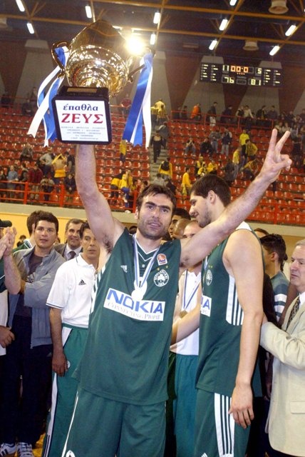 Κύπελλο Ελλάδας: Ο αξεπέραστος Γκάλης και ο Διαμαντίδης (photos)