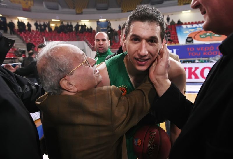 Παναθηναϊκός: Απονομή κυπέλλου, μια υπόθεση... οικογενειακή (videos+photos)
