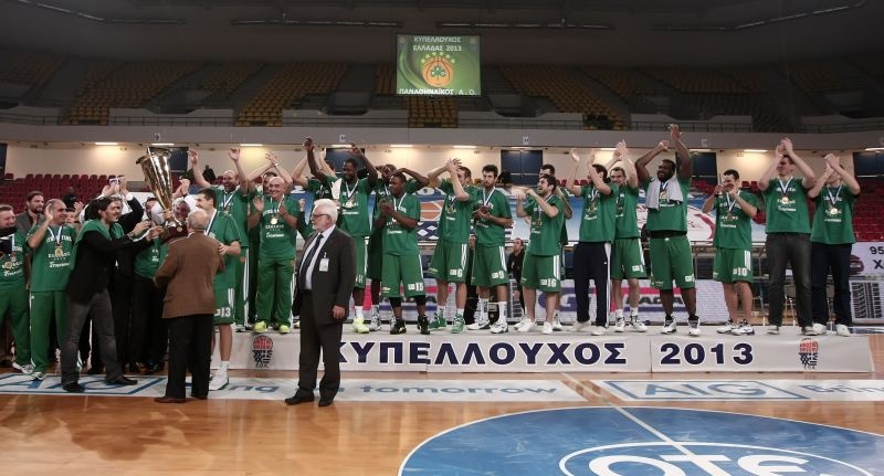 Παναθηναϊκός: Απονομή κυπέλλου, μια υπόθεση... οικογενειακή (videos+photos)