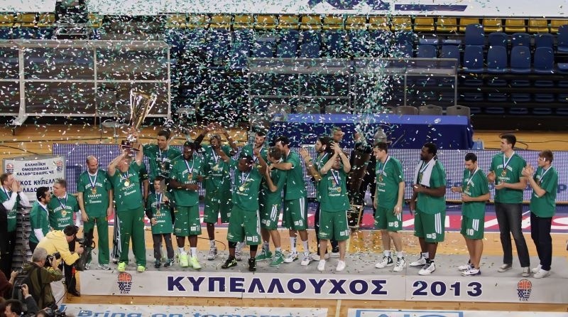 Παναθηναϊκός: Απονομή κυπέλλου, μια υπόθεση... οικογενειακή (videos+photos)