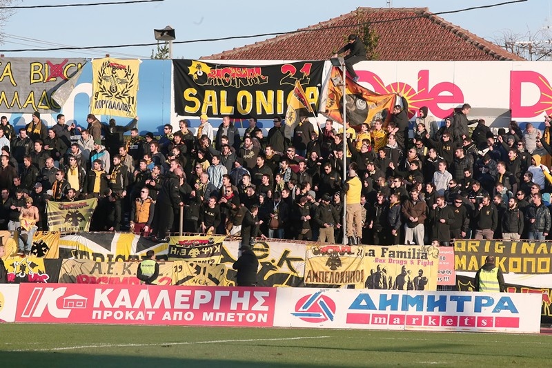 «Καθάρισε» η ψυχωμένη ΑΕΚ, 1-0 την Κέρκυρα! (video)
