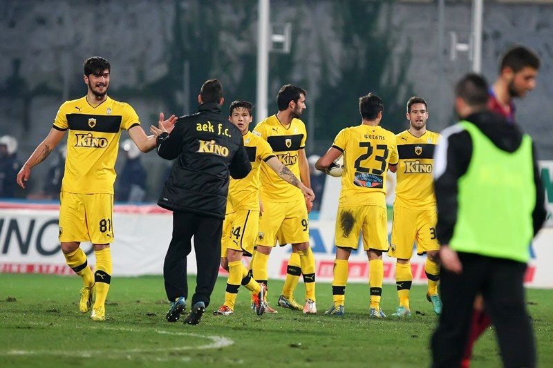 «Καθάρισε» η ψυχωμένη ΑΕΚ, 1-0 την Κέρκυρα! (video)