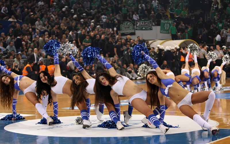 Κύπελλο Ελλάδας: Οι σέξι Greek Drops (videos+photos)