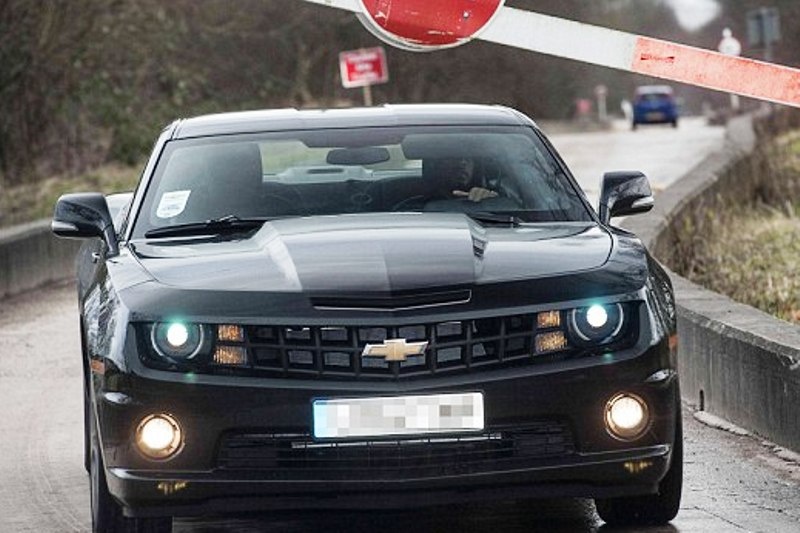 Πέντε αστέρες της Γιουνάιτεντ με Chevrolet! (photos)