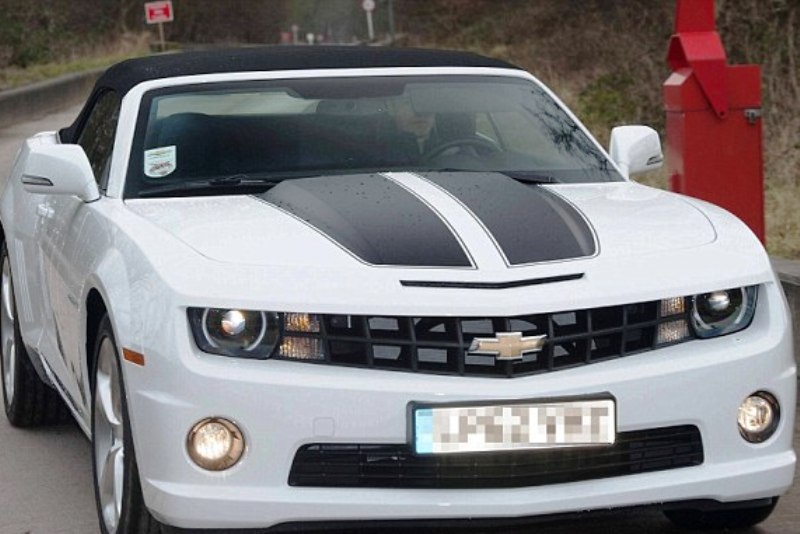 Πέντε αστέρες της Γιουνάιτεντ με Chevrolet! (photos)