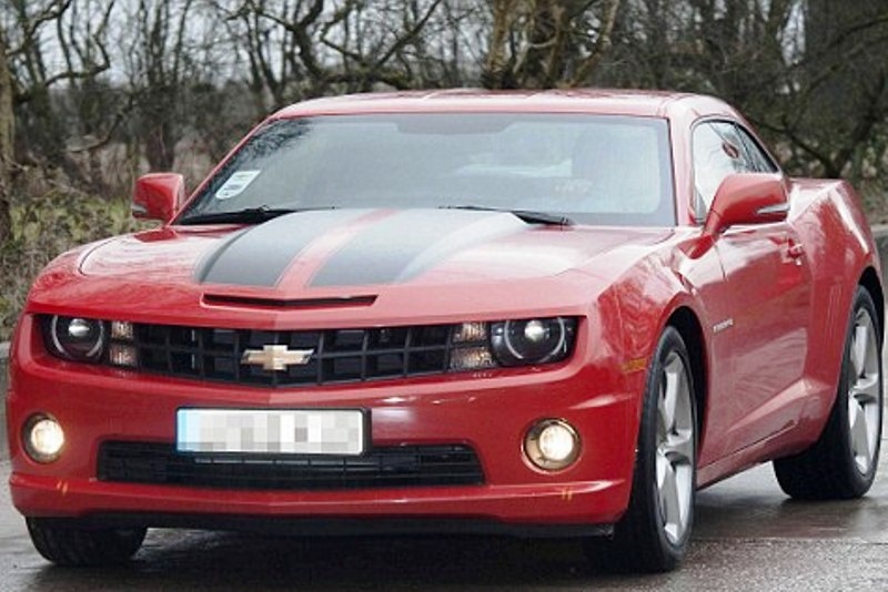 Πέντε αστέρες της Γιουνάιτεντ με Chevrolet! (photos)