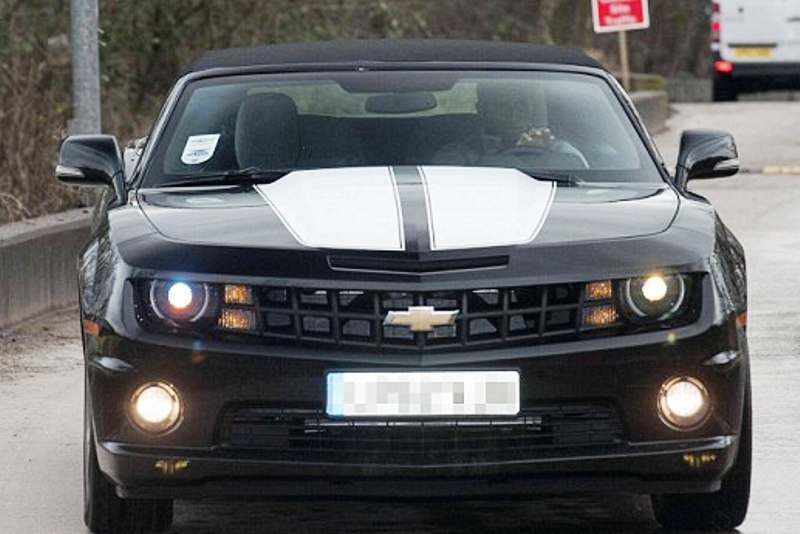 Πέντε αστέρες της Γιουνάιτεντ με Chevrolet! (photos)