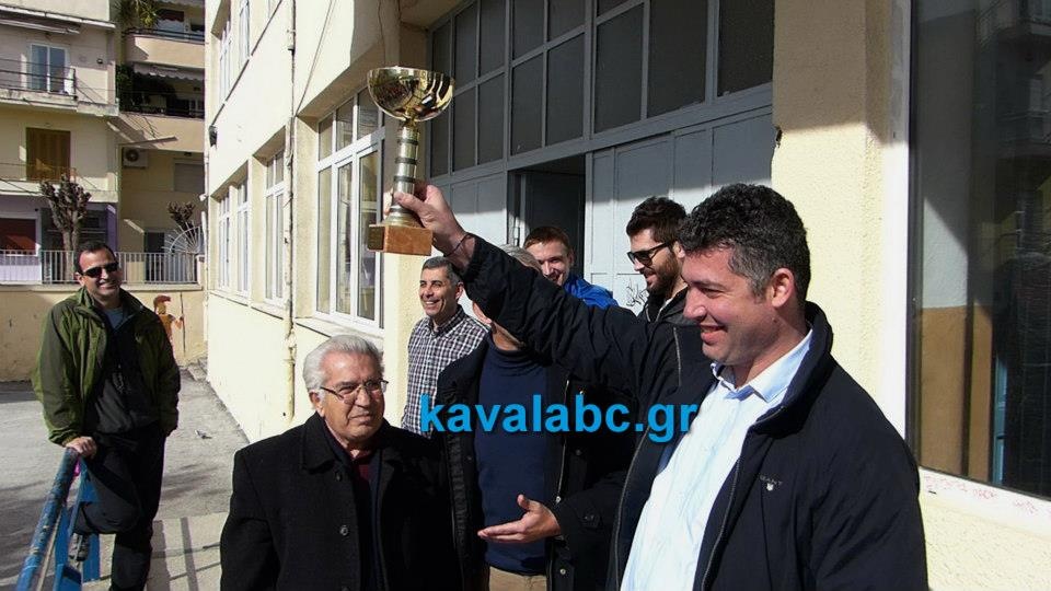 Καβάλα: Στο 2ο Δημοτικό Σχολείο (video+photos)