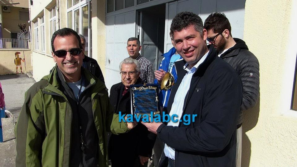 Καβάλα: Στο 2ο Δημοτικό Σχολείο (video+photos)