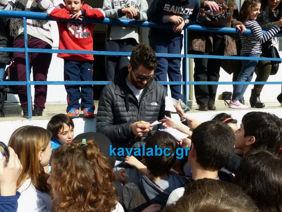 Καβάλα: Στο 2ο Δημοτικό Σχολείο (video+photos)