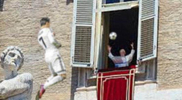 Ρεάλ Μαδρίτης: Μετεωρίτης… ο Ρονάλντο! (photos)