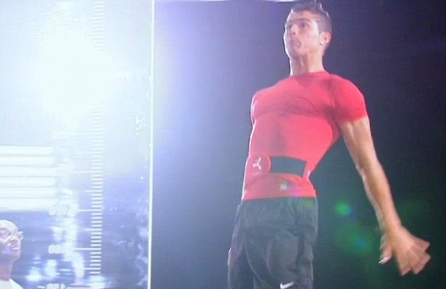 Ρονάλντο: Πηδάει πιο ψηλά από όλους! (photos+video)