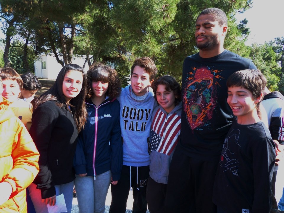 Καβάλα: Στο 6ο Γυμνάσιο (video+photos)