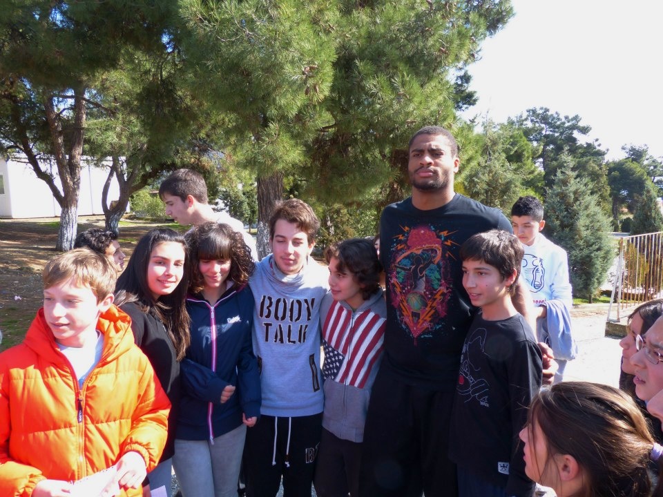 Καβάλα: Στο 6ο Γυμνάσιο (video+photos)