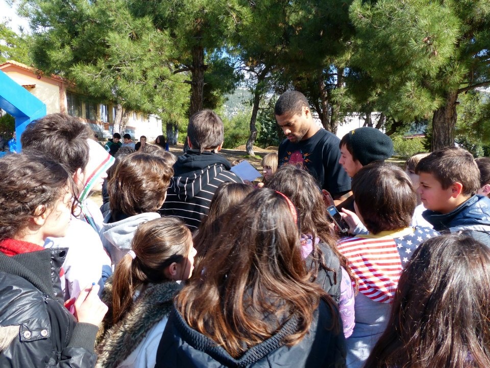 Καβάλα: Στο 6ο Γυμνάσιο (video+photos)
